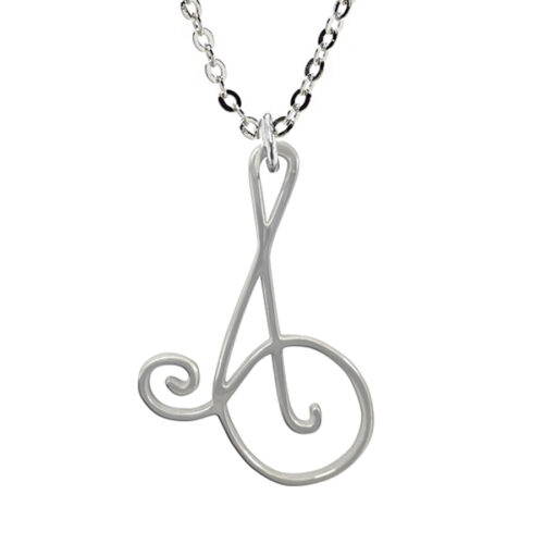BGCQ pendant 1 in Sterling Silver
