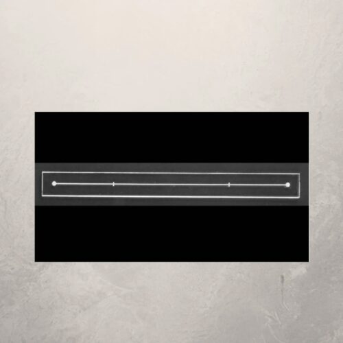 Har-Ruler Single Line Replacement Strip